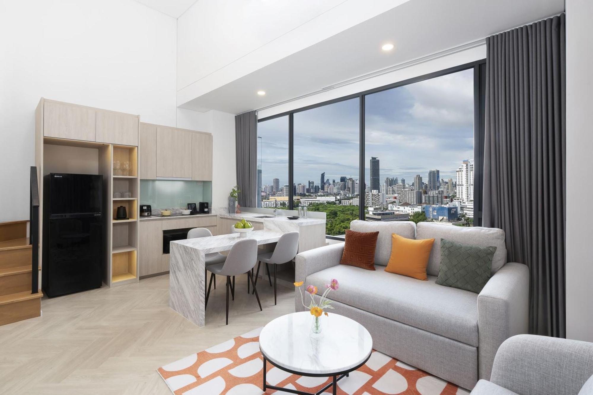 Hotel Cassia Rama 9 Bangkok By Banyan Group Esterno foto