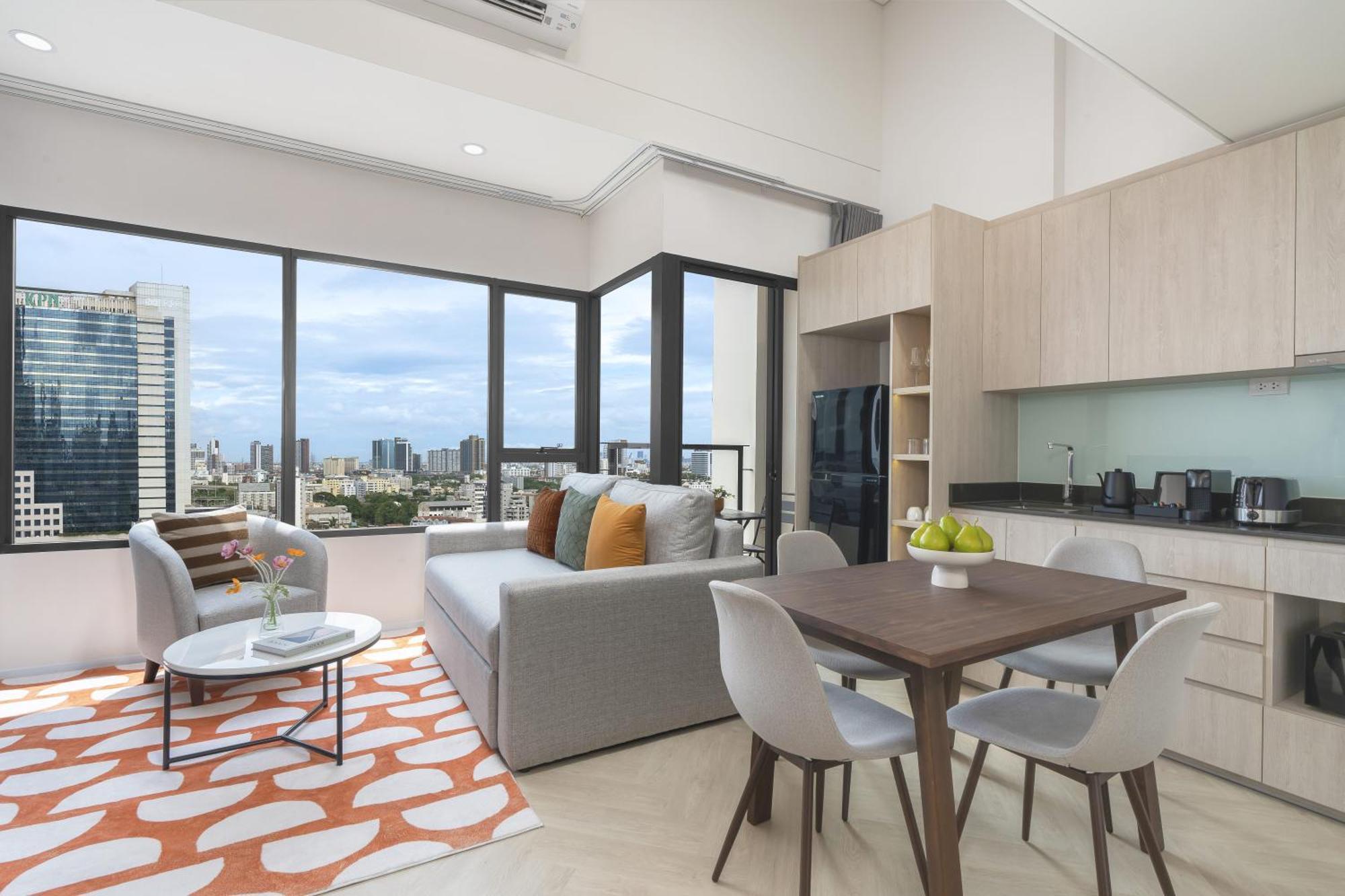 Hotel Cassia Rama 9 Bangkok By Banyan Group Esterno foto