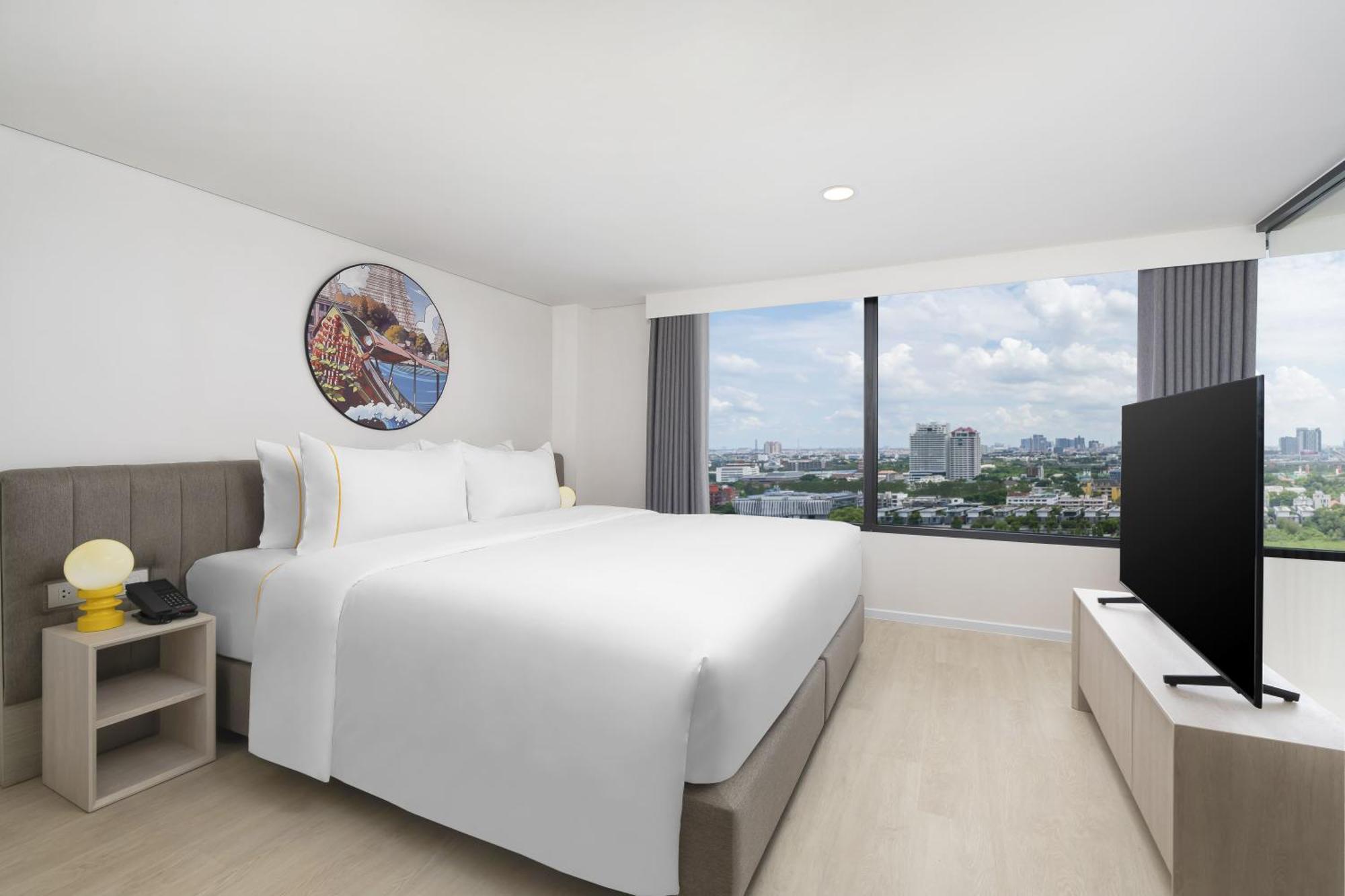 Hotel Cassia Rama 9 Bangkok By Banyan Group Esterno foto