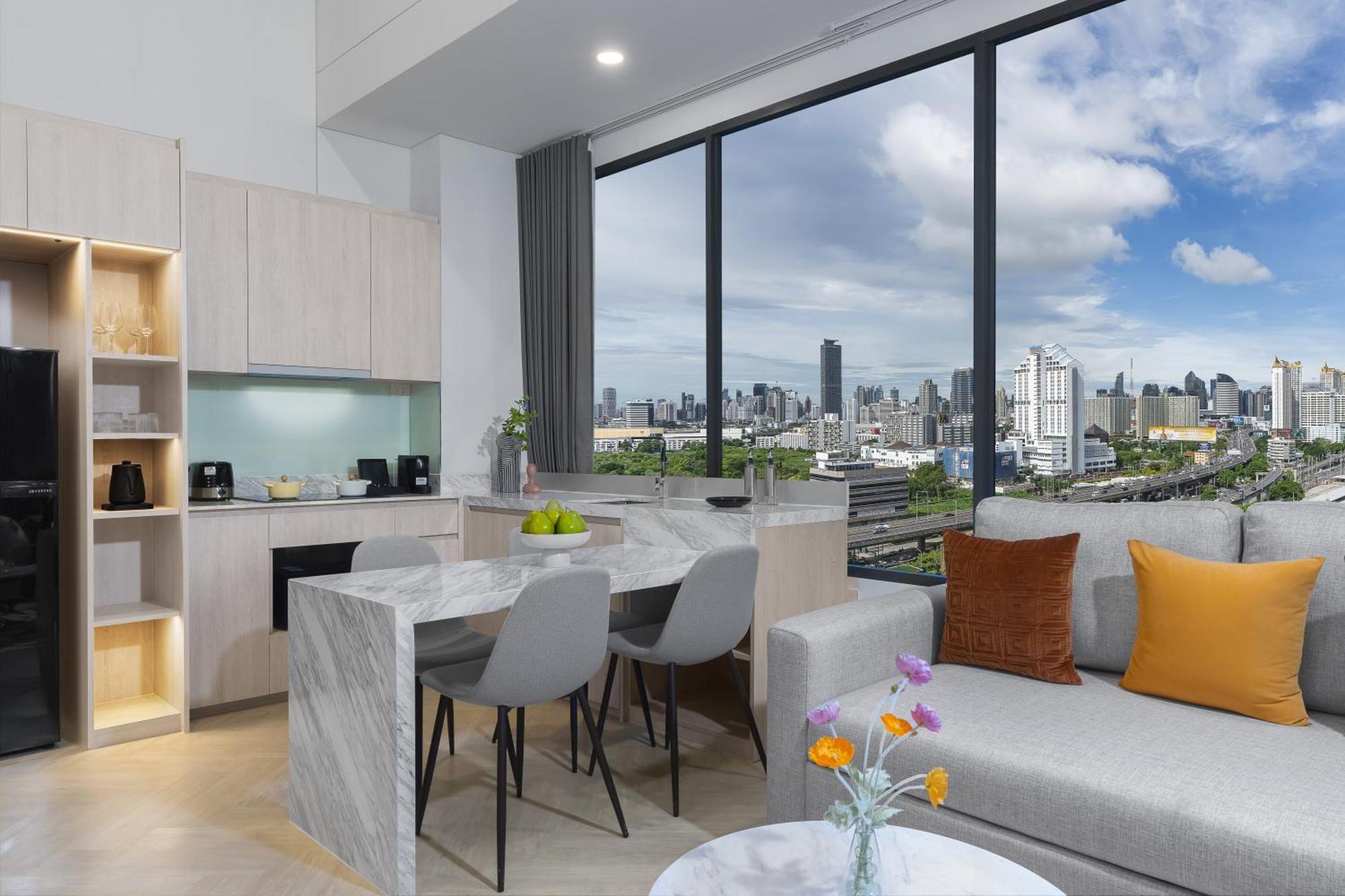 Hotel Cassia Rama 9 Bangkok By Banyan Group Esterno foto