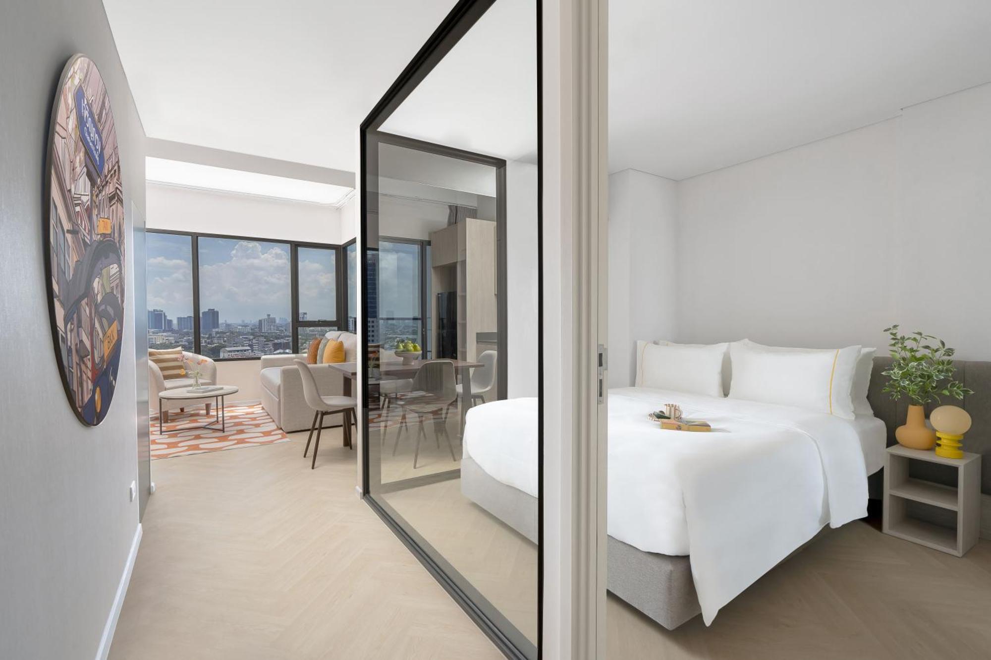 Hotel Cassia Rama 9 Bangkok By Banyan Group Esterno foto