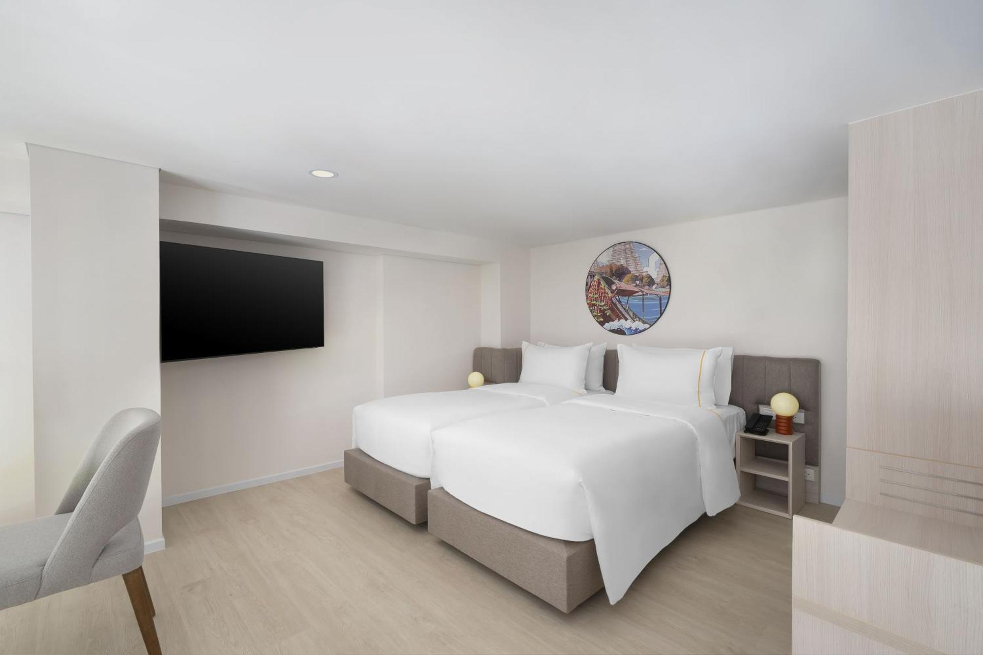 Hotel Cassia Rama 9 Bangkok By Banyan Group Esterno foto