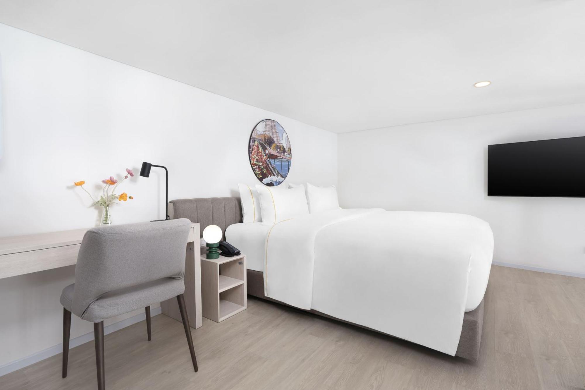 Hotel Cassia Rama 9 Bangkok By Banyan Group Esterno foto
