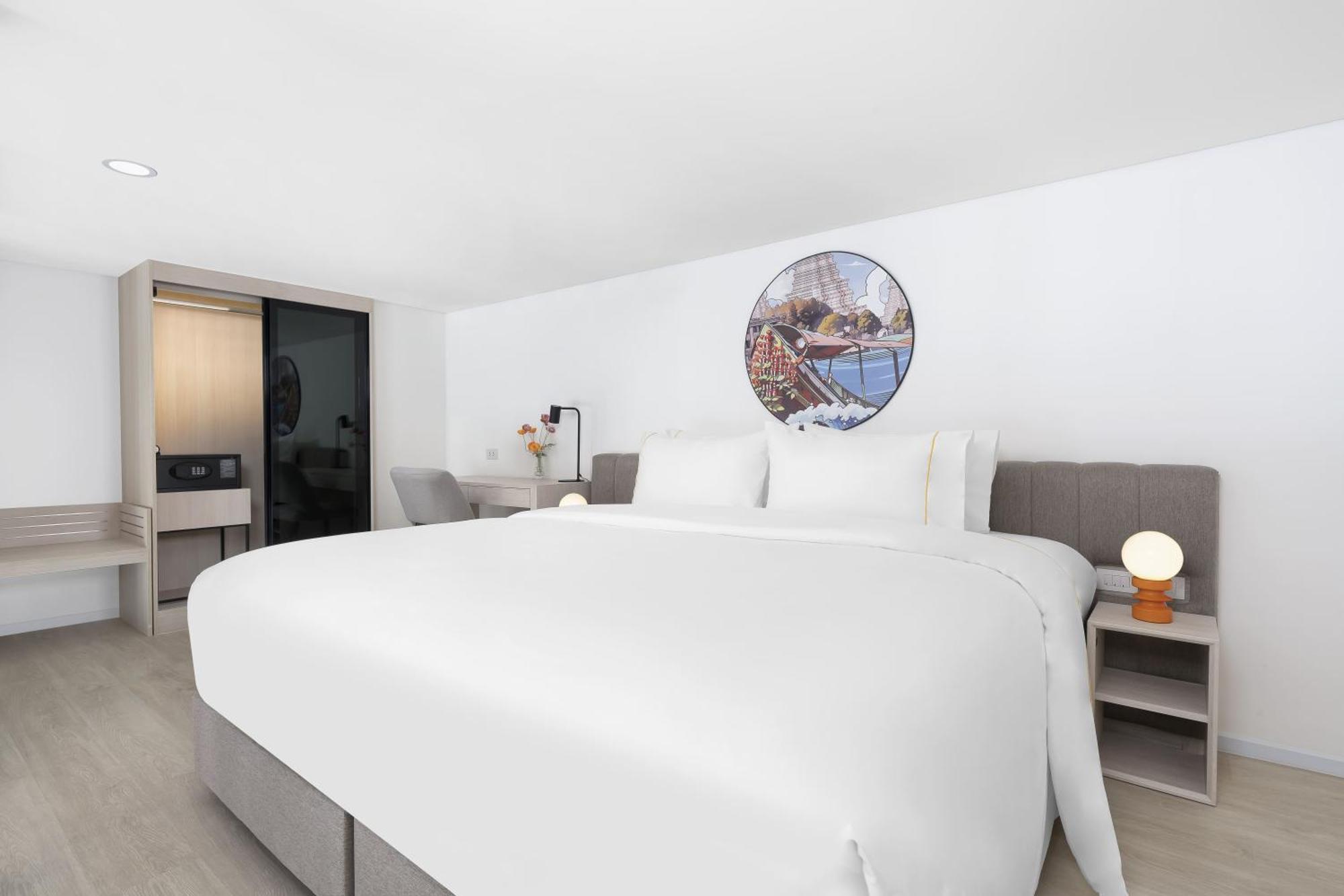 Hotel Cassia Rama 9 Bangkok By Banyan Group Esterno foto
