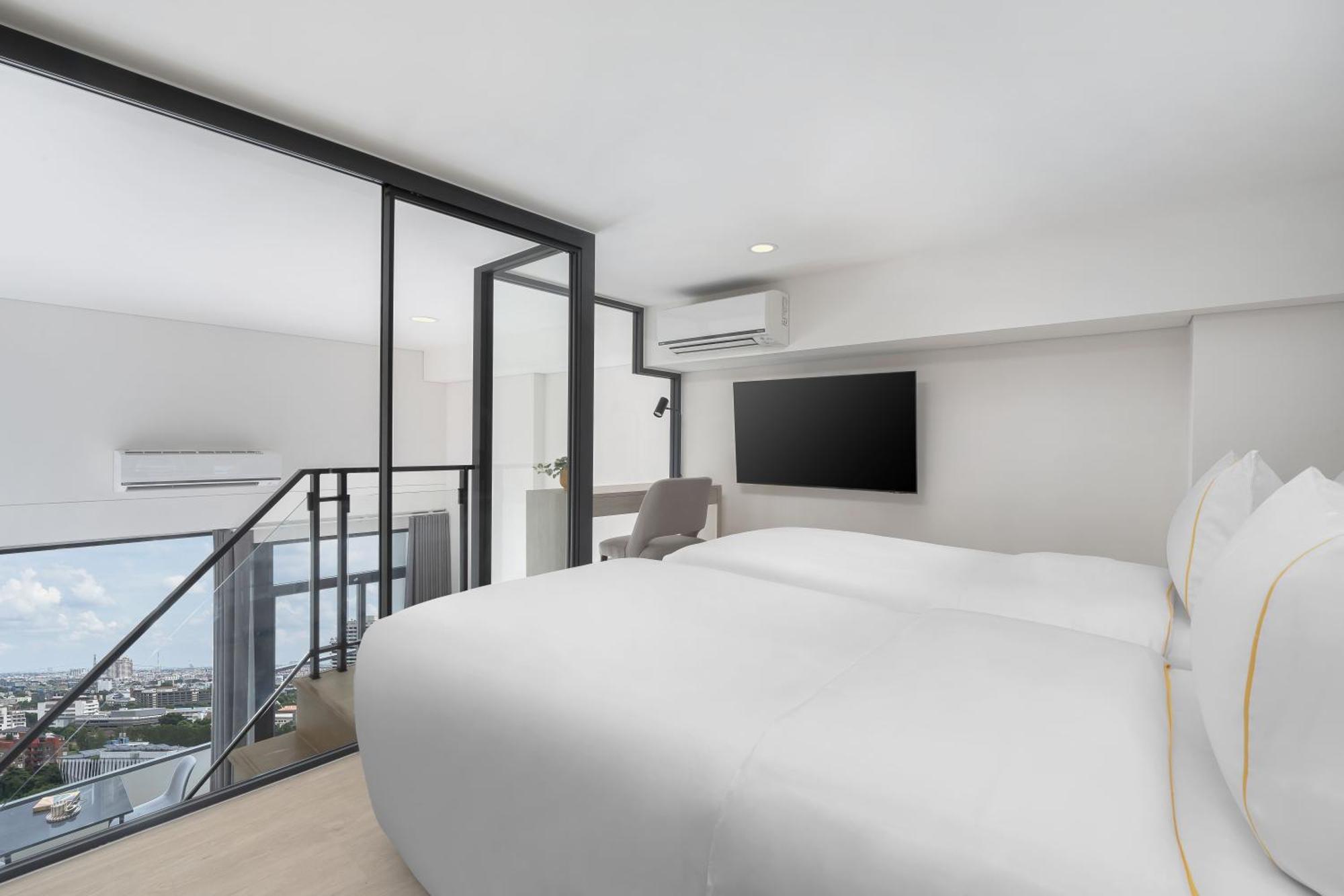 Hotel Cassia Rama 9 Bangkok By Banyan Group Esterno foto