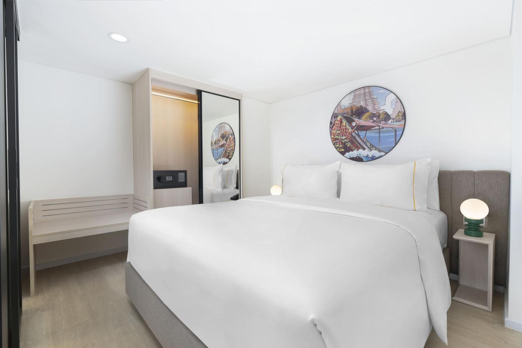 Hotel Cassia Rama 9 Bangkok By Banyan Group Esterno foto