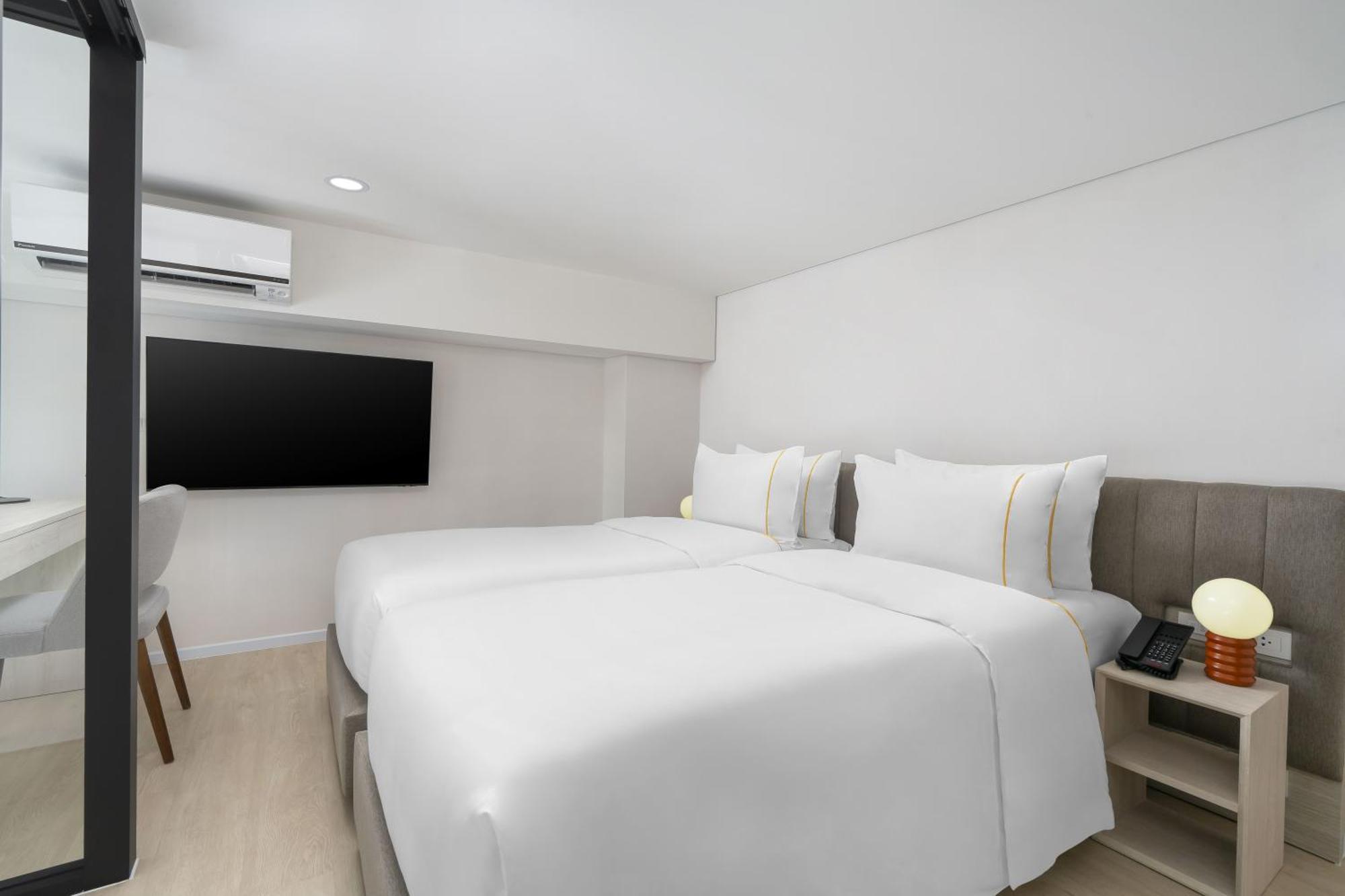 Hotel Cassia Rama 9 Bangkok By Banyan Group Esterno foto